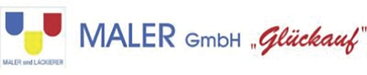 Logo von Maler GmbH Glückauf