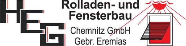 Logo von HEG Rolladen- und Fensterbau Chemnitz GmbH