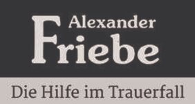 Logo von Alexander Friebe Bestattungsunternehmen