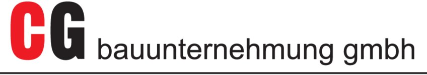 Logo von Bauunternehmung cg GmbH
