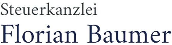 Logo von Dipl.-Kfm. Steuerberater Florian Baumer