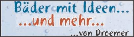 Logo von Bäder mit Ideen Inh. Angelika Droemer
