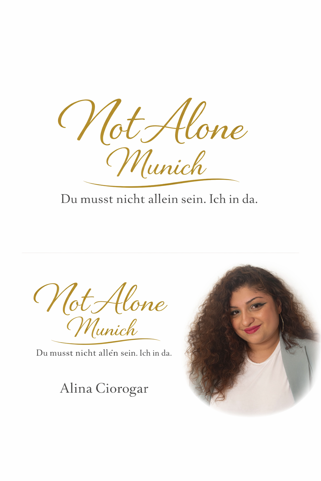 Logo von Not Alone Munich