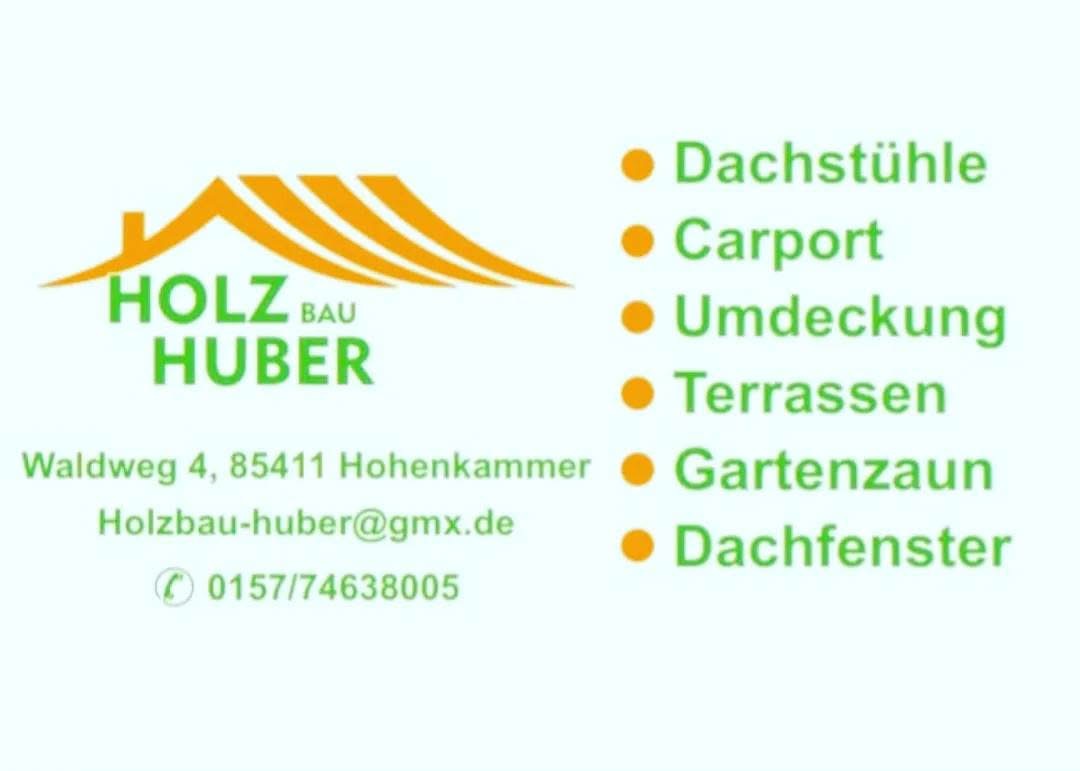 Logo von Zimmerei Huber