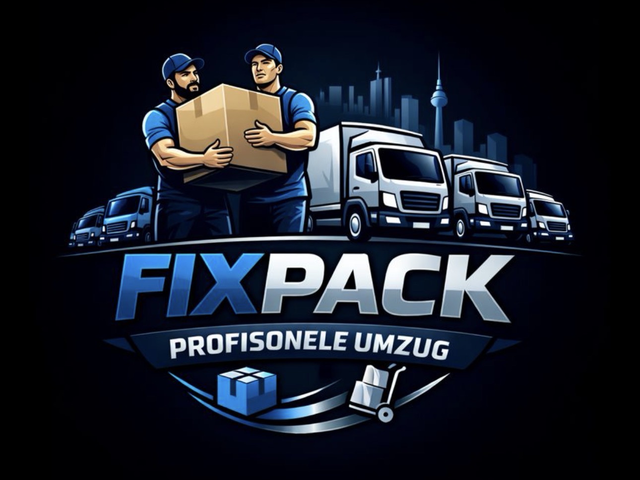 Logo von Fixpack prosinele umzug