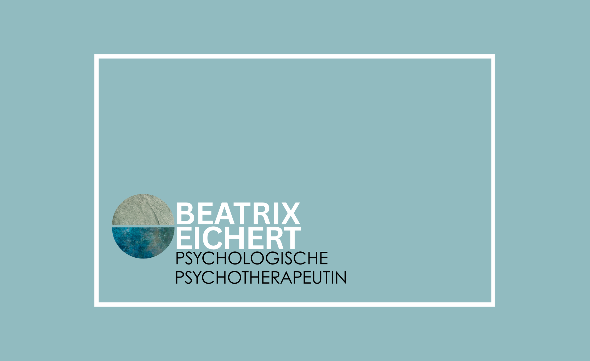 Logo von Privatpraxis Psychologische Psychotherapie Eichert