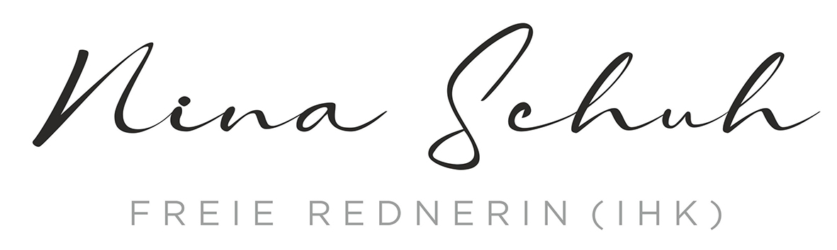 Logo von Nina Schuh - Freie Rednerin (IHK)