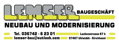 Logo von Baugeschäft Lemser GmbH