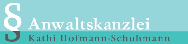 Logo von Rechtsanwältin Kathi Hofmann-Schuhmann