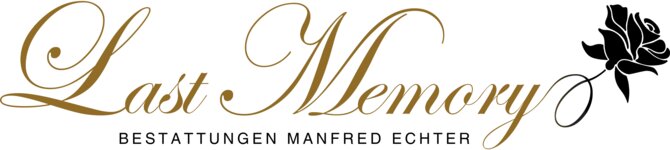 Logo von Last Memory Bestattungen Echter Manfred