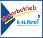 Logo von Malerbetrieb K.-H. Plotzki Inh. Julia Plotzki
