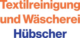 Logo von Textilreinigung und Wäscherei Hübscher