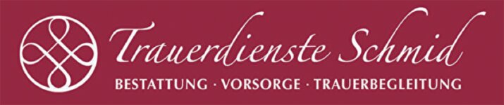 Logo von Trauerdienste Schmid