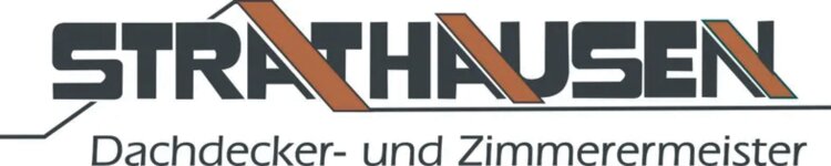 Logo von Bedachungen und Holzbau Strathausen