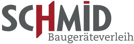 Logo von Schmid Baugeräteverleih