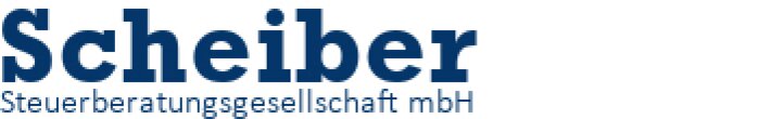 Logo von Scheiber Steuerberatungsgesellschaft mbH