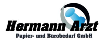Logo von Hermann Arzt Papier- u. Bürobedarf GmbH
