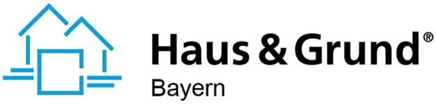 Logo von Haus & Grund Bayern Landesverband Bayerischer Haus-, Wohnungs- und Grundbesitzer e.V.