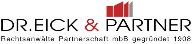 Logo von Dr. Eick & Partner Rechtsanwälte Partnerschaft mbB