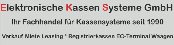Logo von EKS Elektronische Kassen Systeme GmbH