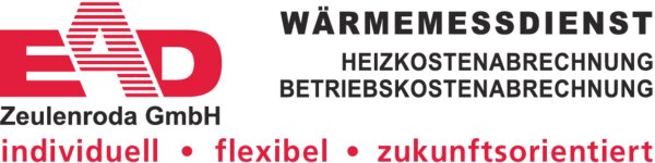 Logo von EAD Energieabrechnungsdienst Zeulenroda GmbH Wärmemessdienst