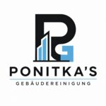 Logo von Ponitkas Gebäudereinigung