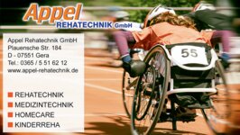 Logo von Appel Rehatechnik GmbH