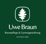 Logo von Uwe Braun, Baumpflege und Gartengestaltung, Inh. Robert Zehle