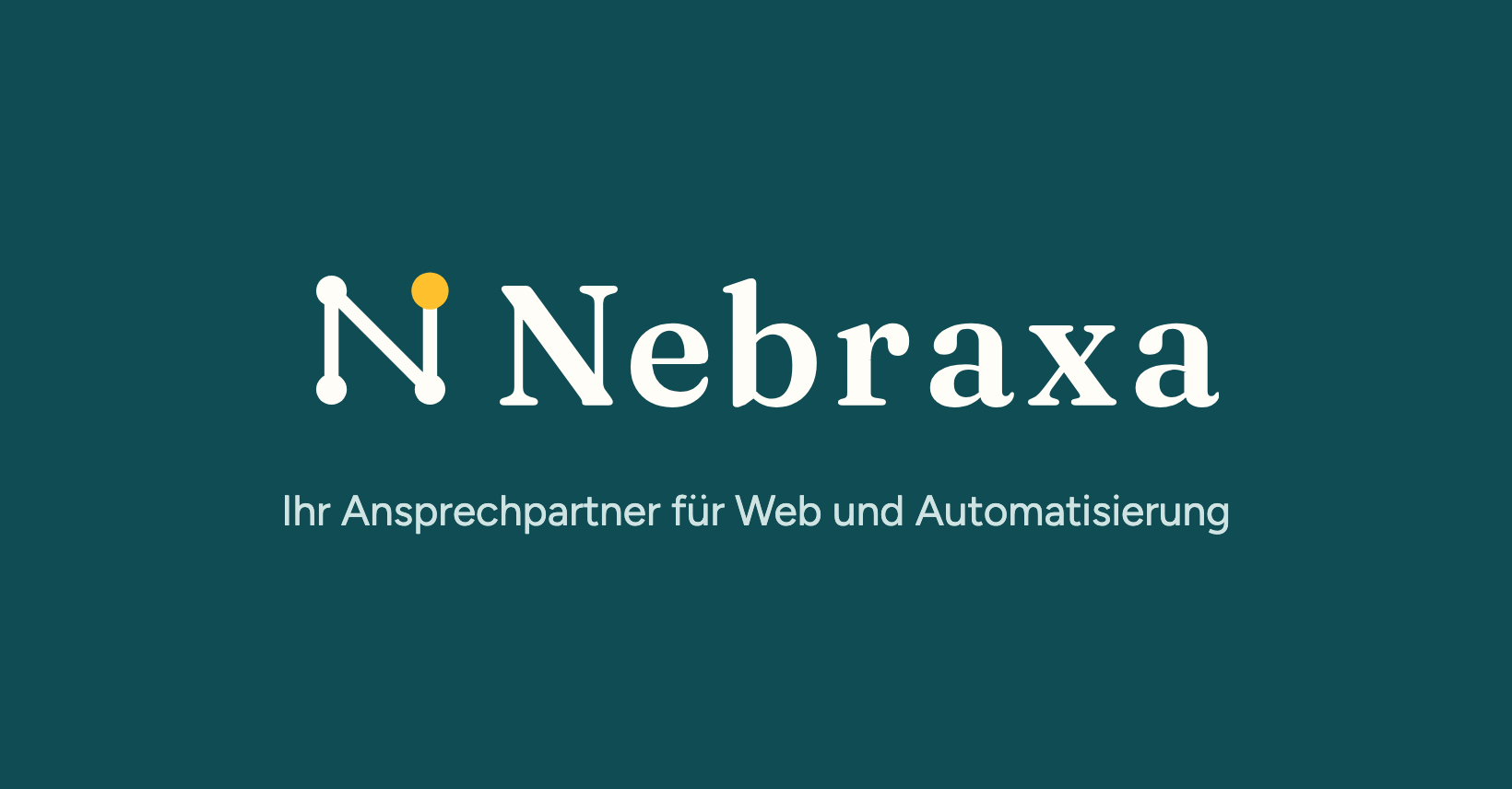 Logo von Nebraxa