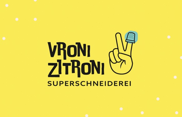 Logo von Vroni Zitroni Superschneiderei