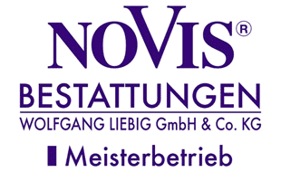 Logo von NOVIS BESTATTUNGEN WOLFGANG LIEBIG GmbH & Co. KG