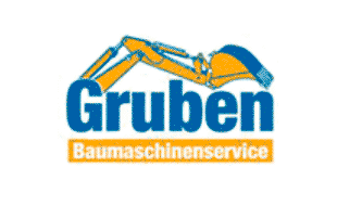 Logo von Gruben Baumaschinenservice