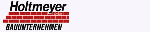 Logo von Holtmeyer Bauunternehmen GmbH