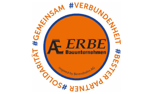 Logo von AE Erbe Bauunternehmen Inh. Frank Erbe Bauunternehmen