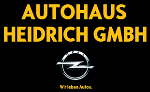 Logo von Autohaus Heidrich GmbH Opelhändler & KFZ-Inspektion