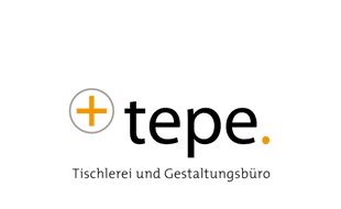 Logo von tepe. oHG Tischlerei + Gestaltungsbüro