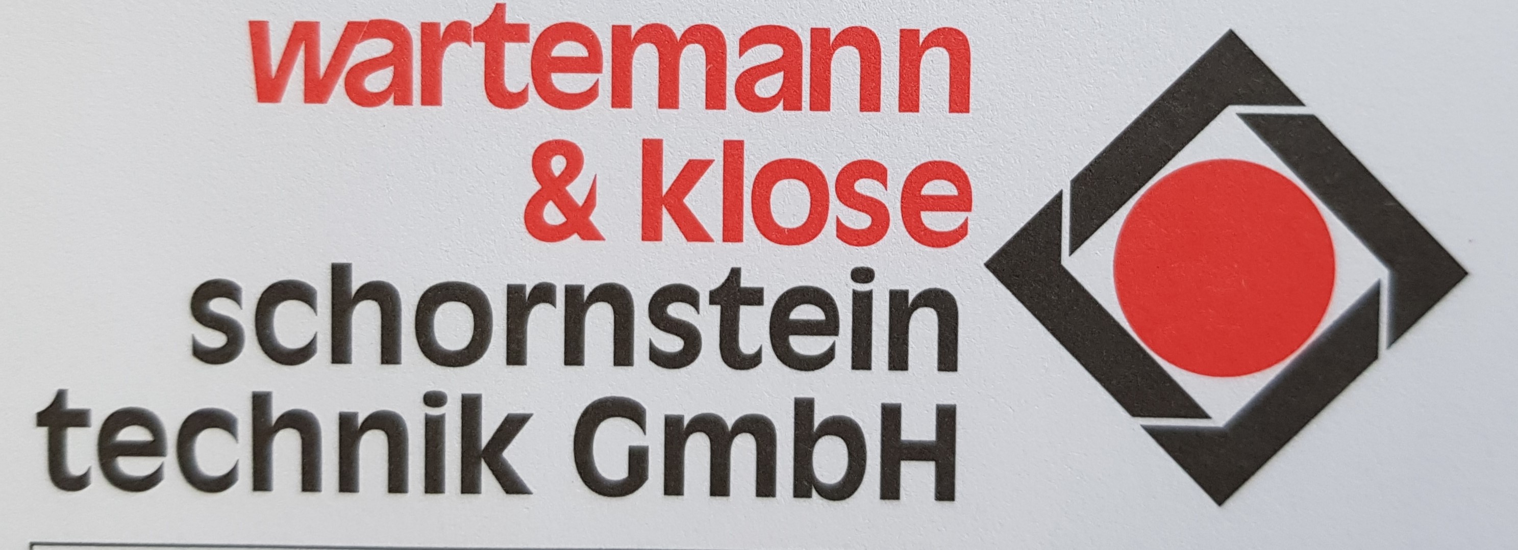 Logo von Wartemann & Klose Schornsteintechnik GmbH