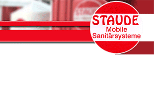 Logo von Staude Mobile Sanitärsysteme