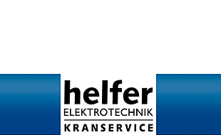 Logo von Helfer Elektrotechnik Kranservice GmbH & Co. KG