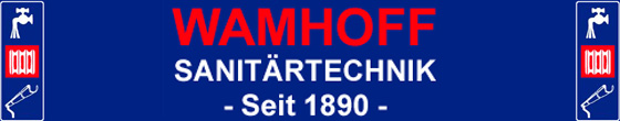 Logo von Wamhoff Sanitärtechnik GmbH & Co. KG