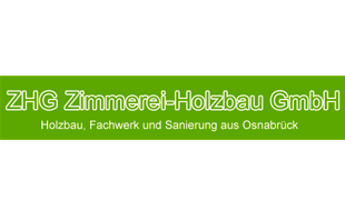 Logo von ZHG Zimmerei Holzbau GmbH