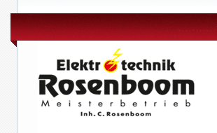 Logo von Elektrotechnik Rosenboom