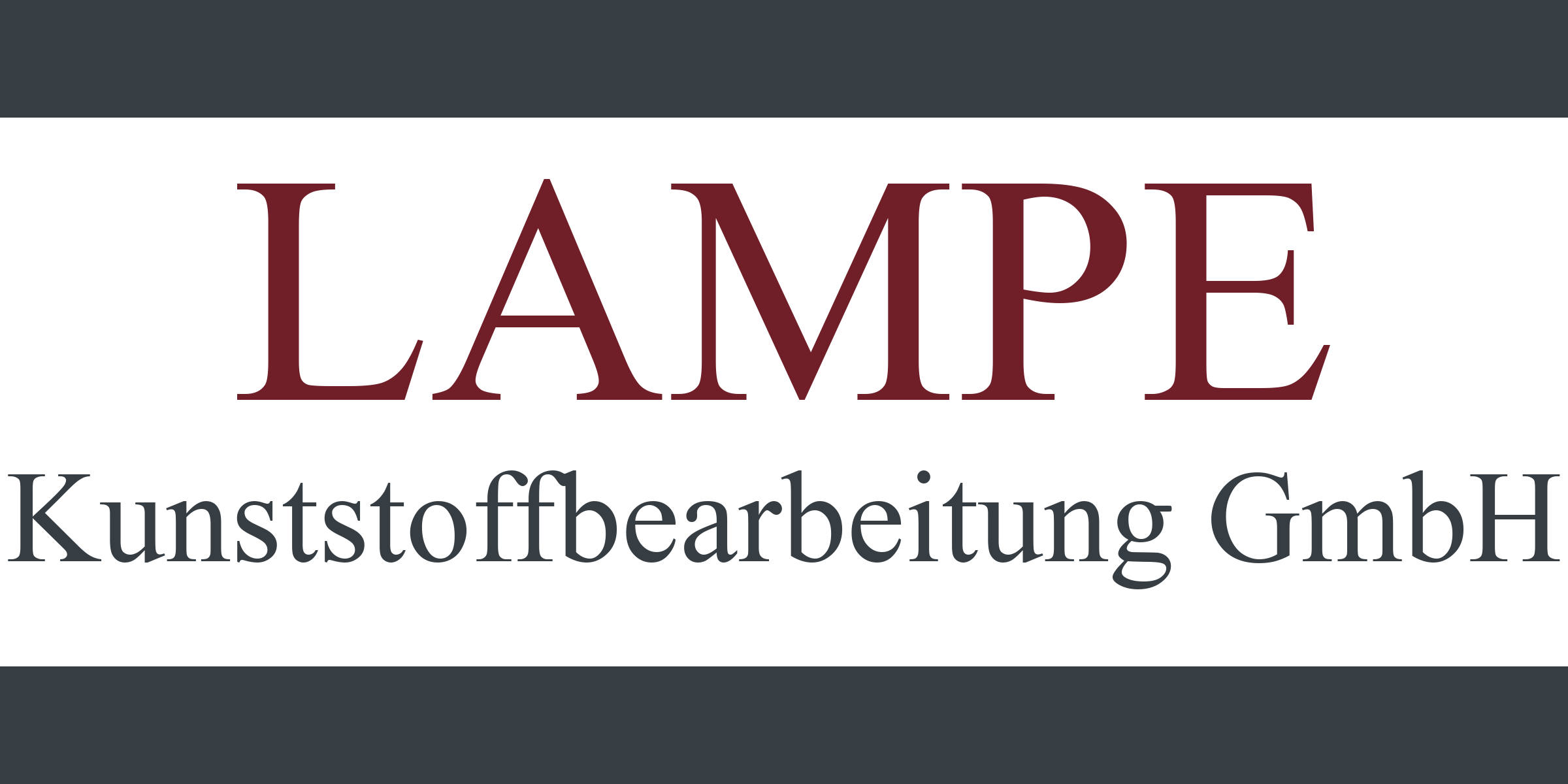 Logo von Lampe Kunststoffbearbeitung GmbH