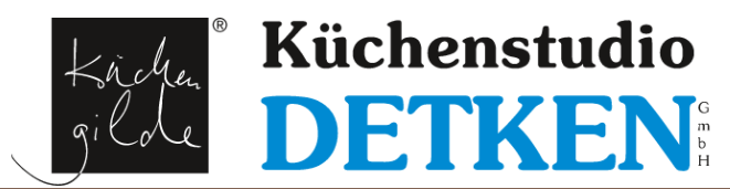 Logo von Küchenstudio DETKEN GmbH