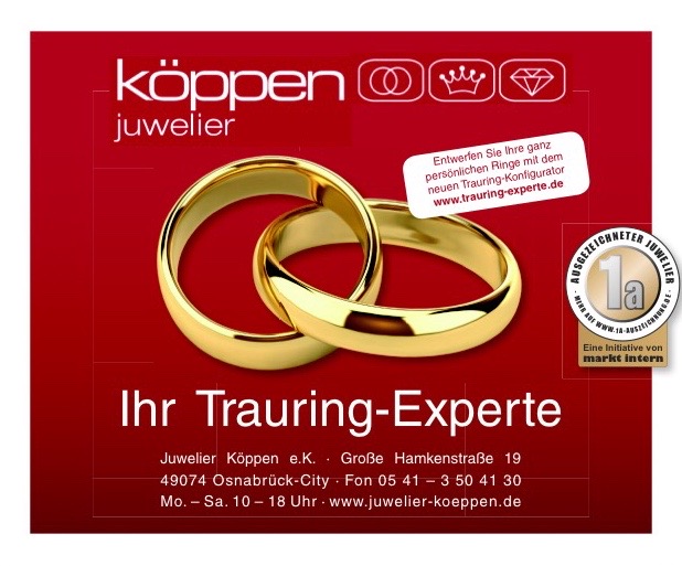 Logo von Juwelier KÖPPEN