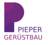 Logo von Pieper Gerüstbau GmbH