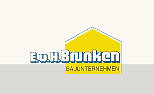Logo von Brunken GmbH & Co. KG E. &. H. Bauunternehmen