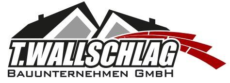 Logo von T. Wallschlag Bauunternehmen GmbH