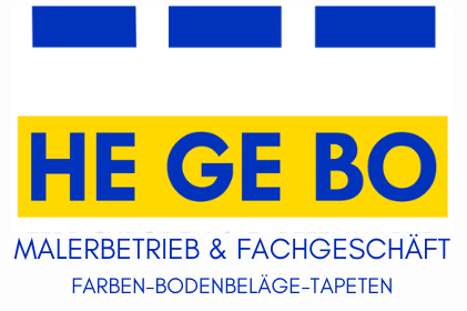 Logo von HEGEBO Malerbetrieb & Fachgeschäft