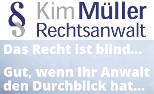 Logo von Kim Müller - Fachanwalt für Strafrecht